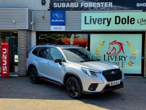 SUBARU FORESTER 2024 (24) at Livery Dole Ltd Exeter