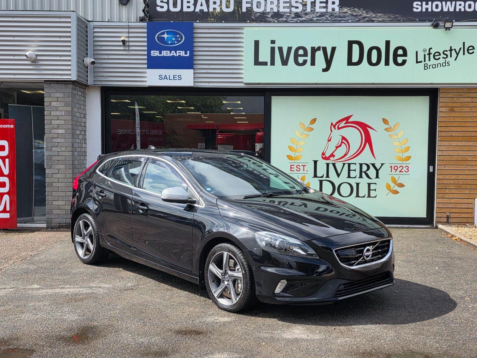 2015 Volvo V40