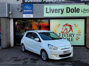MITSUBISHI MIRAGE 2016 (16) at Livery Dole Ltd Exeter