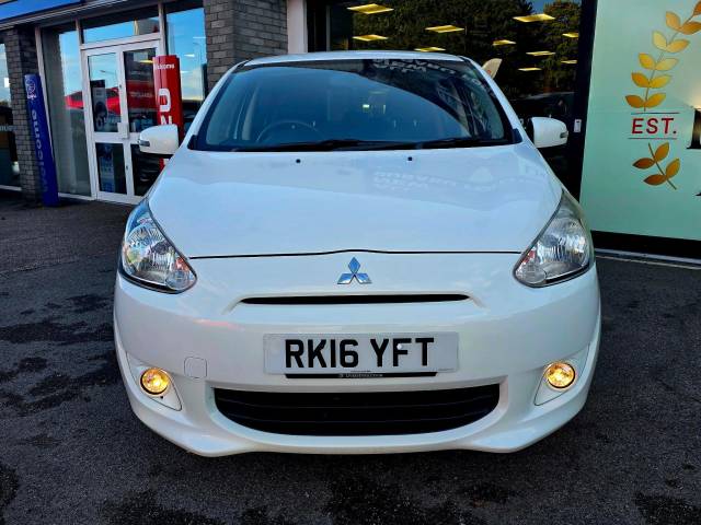 2016 Mitsubishi Mirage 1.2 Attivo 5dr