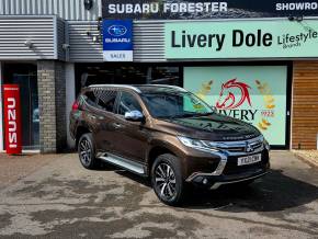 MITSUBISHI SHOGUN SPORT 2021 (21) at Livery Dole Ltd Exeter