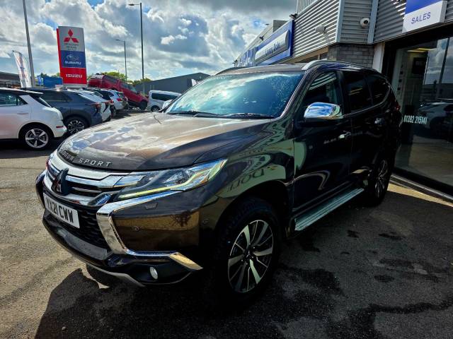 2021 Mitsubishi Shogun Sport 2.4 DI-DC 4 5dr Auto 4WD