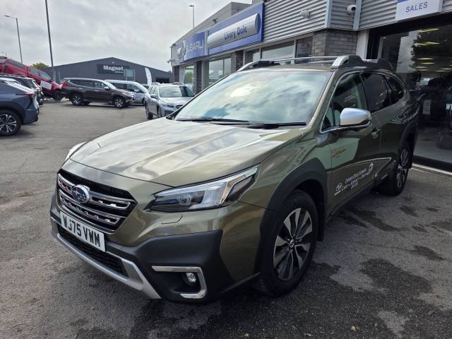 2025 Subaru Outback 2.5i Touring 5dr Lineartronic