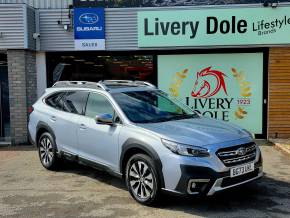 SUBARU OUTBACK 2023 (73) at Livery Dole Ltd Exeter