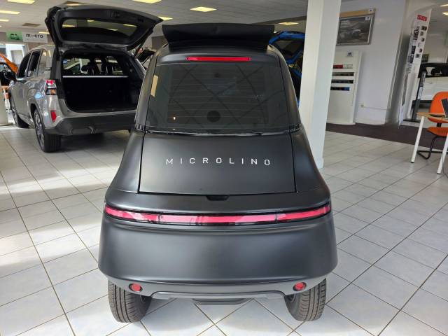 2025 Micro Microlino 10.5kWh Medium Range Auto 2dr LHD