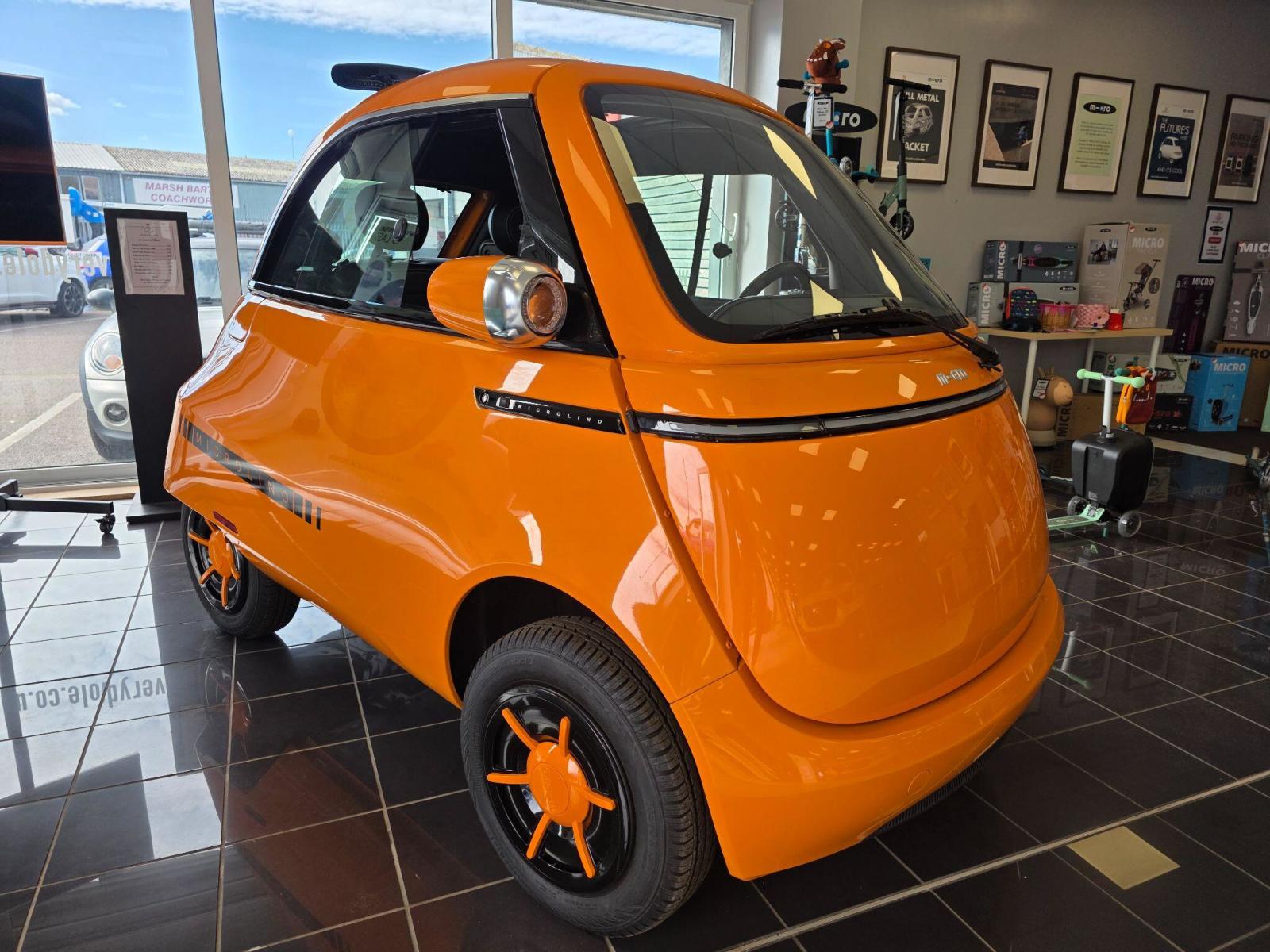 2025 Micro Microlino