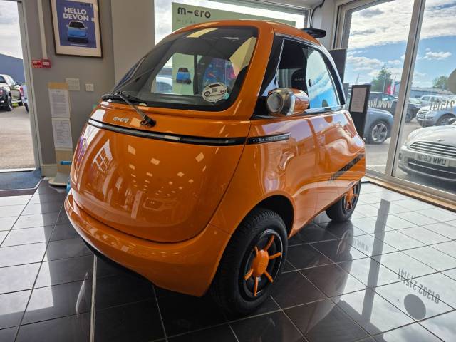 2025 Micro Microlino 10.5kWh Medium Range Auto 2dr LHD