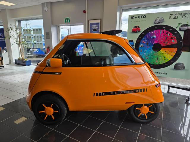 2025 Micro Microlino 10.5kWh Medium Range Auto 2dr LHD