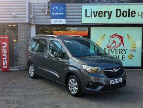 VAUXHALL COMBO-LIFE 2020 (70) at Livery Dole Ltd Exeter
