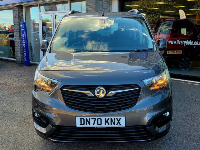 2020 Vauxhall Combo-life 1.2 Turbo Energy 5dr [7 seat]
