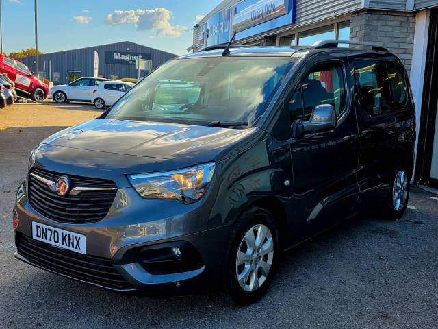2020 Vauxhall Combo-life 1.2 Turbo Energy 5dr [7 seat]