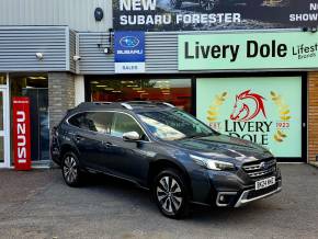 SUBARU OUTBACK 2024 (24) at Livery Dole Ltd Exeter