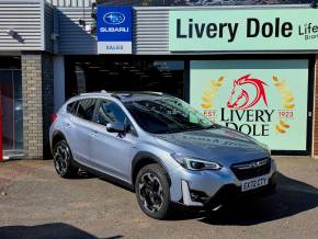 SUBARU XV 2022 (72) at Livery Dole Ltd Exeter