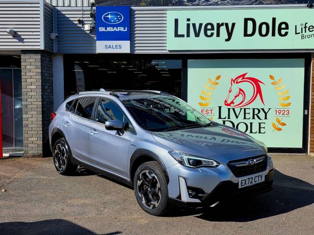 Subaru XV 2.0i e-Boxer SE Premium 5dr Lineartronic Hatchback Petrol/Electric Hybrid SILVER