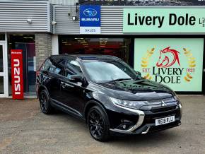 MITSUBISHI OUTLANDER 2019 (19) at Livery Dole Ltd Exeter
