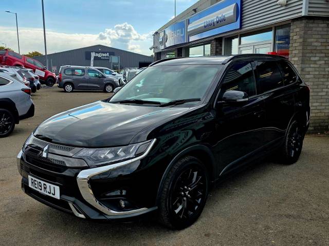 2019 Mitsubishi Outlander 2.0 Black 5dr CVT