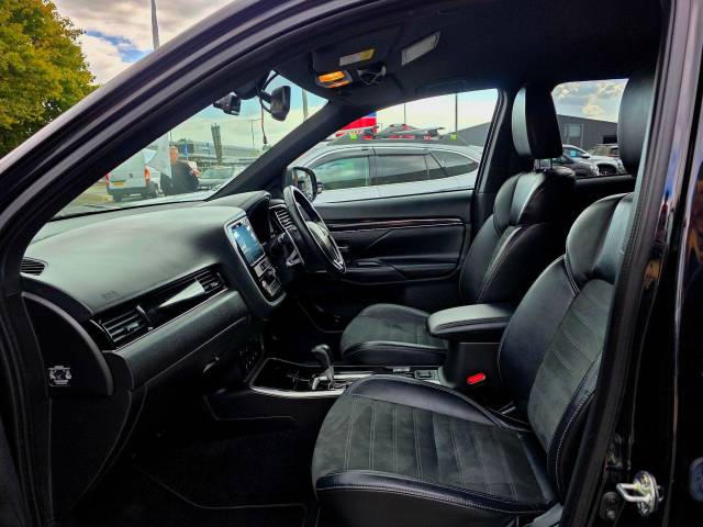 2019 Mitsubishi Outlander 2.0 Black 5dr CVT