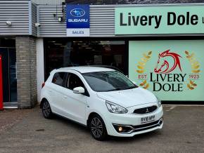 MITSUBISHI MIRAGE 2018 (18) at Livery Dole Ltd Exeter