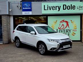 MITSUBISHI OUTLANDER 2019 (69) at Livery Dole Ltd Exeter
