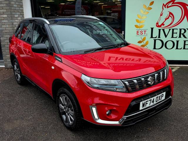 2024 Suzuki Vitara 1.4 Boosterjet 48V Hybrid SZ-T 5dr