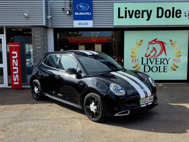 Gwm Funky Cat 0.0 126kW First Edition 48kWh 5dr Auto Hatchback Electric BLACK