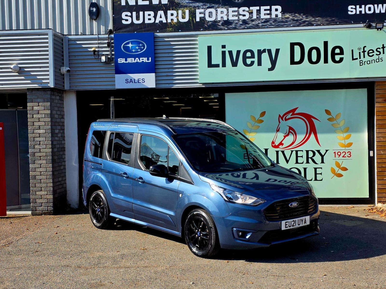 2021 Ford Tourneo Connect