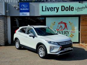 MITSUBISHI ECLIPSE CROSS 2018 (68) at Livery Dole Ltd Exeter