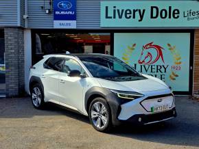 SUBARU SOLTERRA 2023 (73) at Livery Dole Ltd Exeter