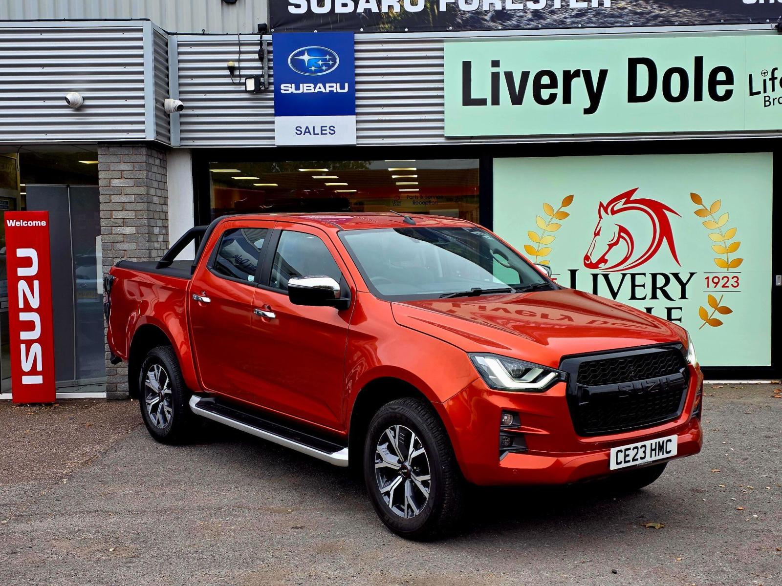 2023 Isuzu D-max