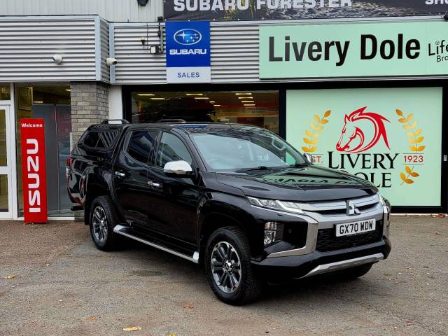Mitsubishi L200 2.3 Double Cab DI-D 150 Barbarian X 4WD Auto Pick Up Diesel BLACK