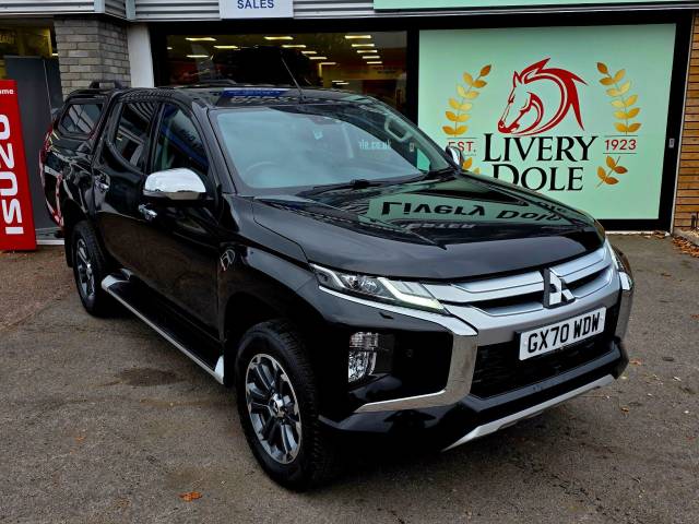 2020 Mitsubishi L200 2.3 Double Cab DI-D 150 Barbarian X 4WD Auto