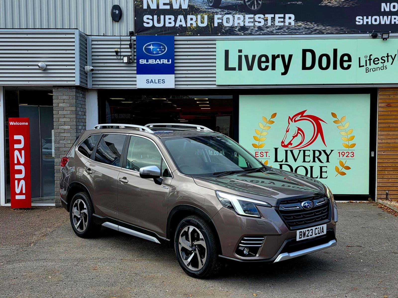 2023 Subaru Forester