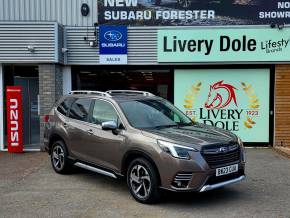 SUBARU FORESTER 2023 (23) at Livery Dole Ltd Exeter