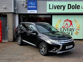 MITSUBISHI OUTLANDER 2019 (19) at Livery Dole Ltd Exeter