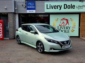 NISSAN LEAF 2018 (67) at Livery Dole Ltd Exeter