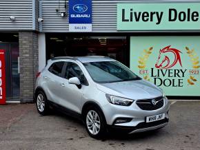 VAUXHALL MOKKA X 2018 (18) at Livery Dole Ltd Exeter