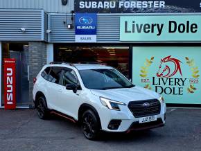 SUBARU FORESTER 2023 (23) at Livery Dole Ltd Exeter