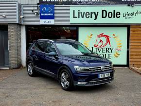 VOLKSWAGEN TIGUAN 2017 (66) at Livery Dole Ltd Exeter