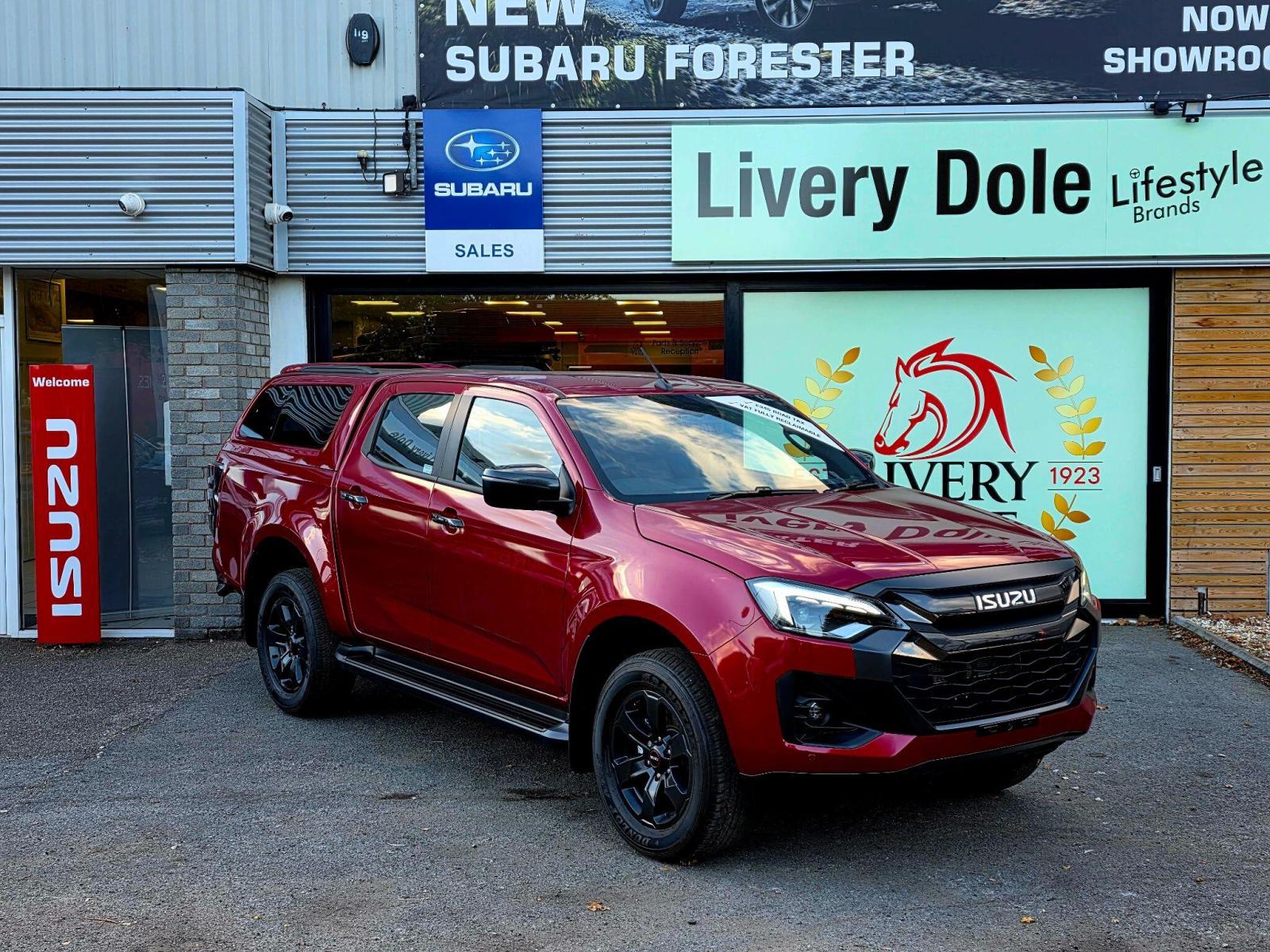 2025 Isuzu D-max