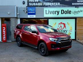 ISUZU D-MAX 2025 (75) at Livery Dole Ltd Exeter