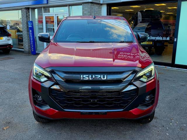 2025 Isuzu D-max 1.9 TD V-Cross Auto 4WD Euro 6 (s/s) 4dr