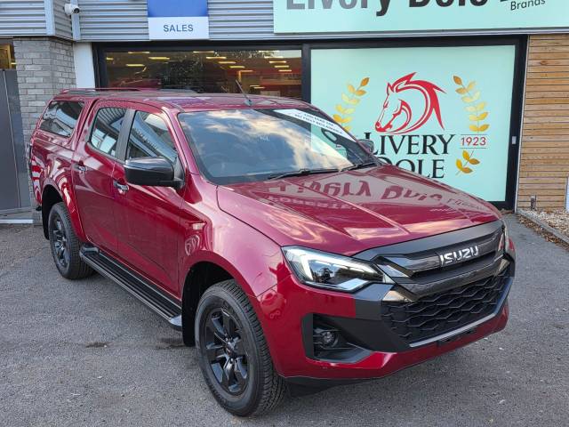 2025 Isuzu D-max 1.9 TD V-Cross Auto 4WD Euro 6 (s/s) 4dr
