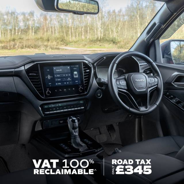 2025 Isuzu D-max 1.9 TD V-Cross Auto 4WD Euro 6 (s/s) 4dr