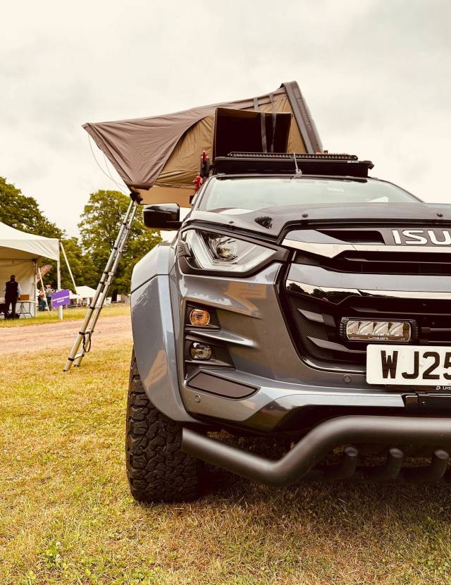 2025 Isuzu D-max 1.9 Arctic Trucks AT35 Double Cab 4x4 Auto