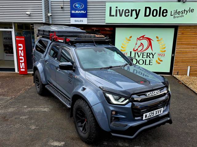 2025 Isuzu D-max 1.9 Arctic Trucks AT35 Double Cab 4x4 Auto