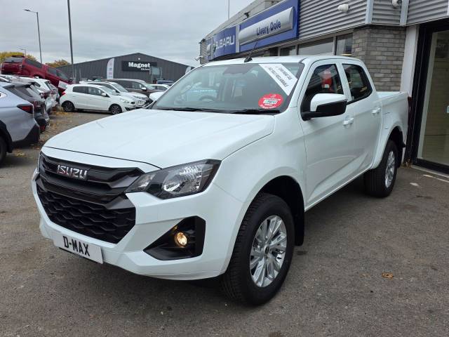 2025 Isuzu D-max 1.9 TD DL20 4WD Euro 6 (s/s) 4dr