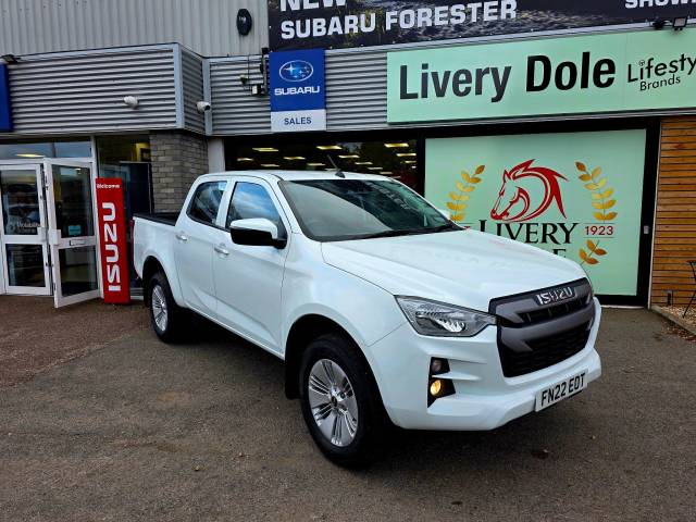 Isuzu D-max 1.9 DL20 Double Cab 4x4 Pick Up Diesel WHITE