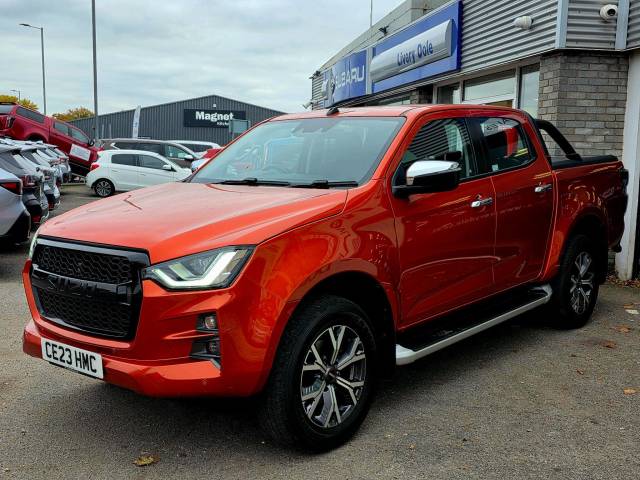 2023 Isuzu D-max 1.9 DL40 Double Cab 4x4 Auto