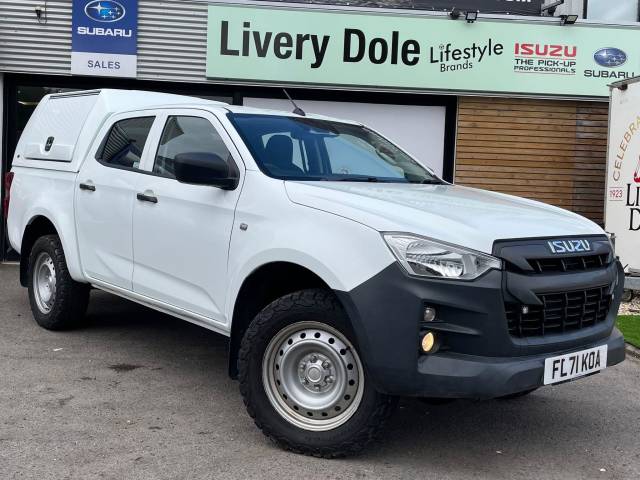 Isuzu D-max 1.9 Utility Double Cab 4x4 Pick Up Diesel WHITE
