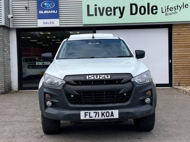 2021 Isuzu D-max 1.9 Utility Double Cab 4x4